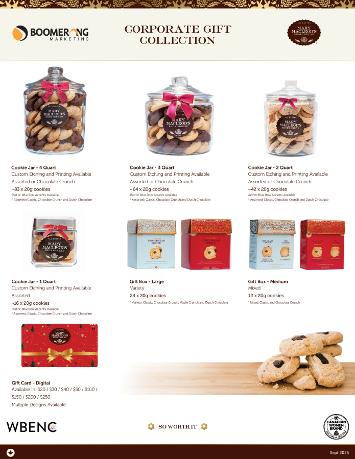 Mary Macleod’s Shortbread
